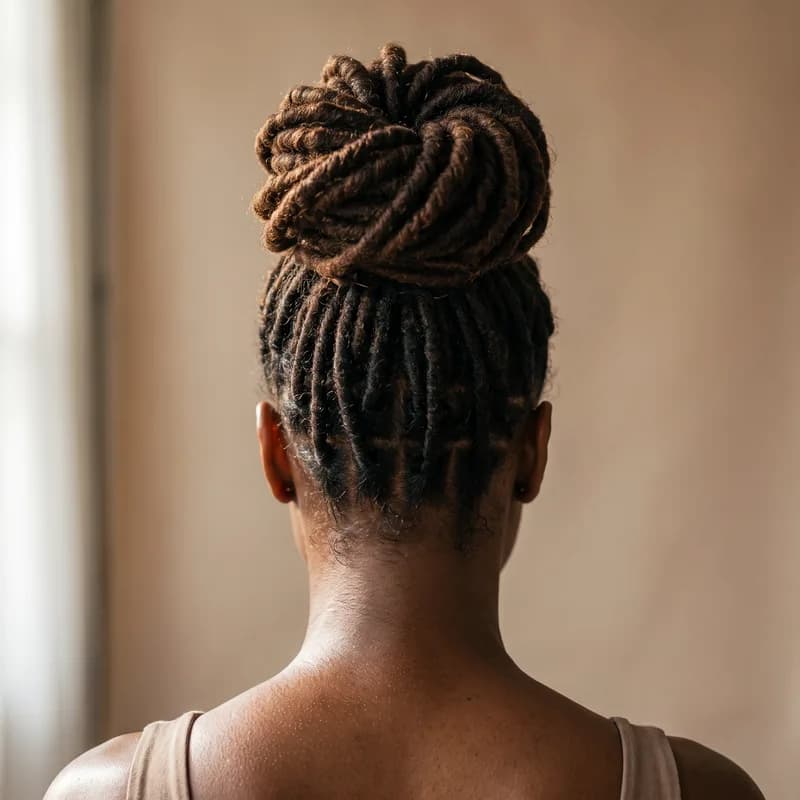 Loc Styling styled at TF Loft Beauty in Gaithersburg, MD