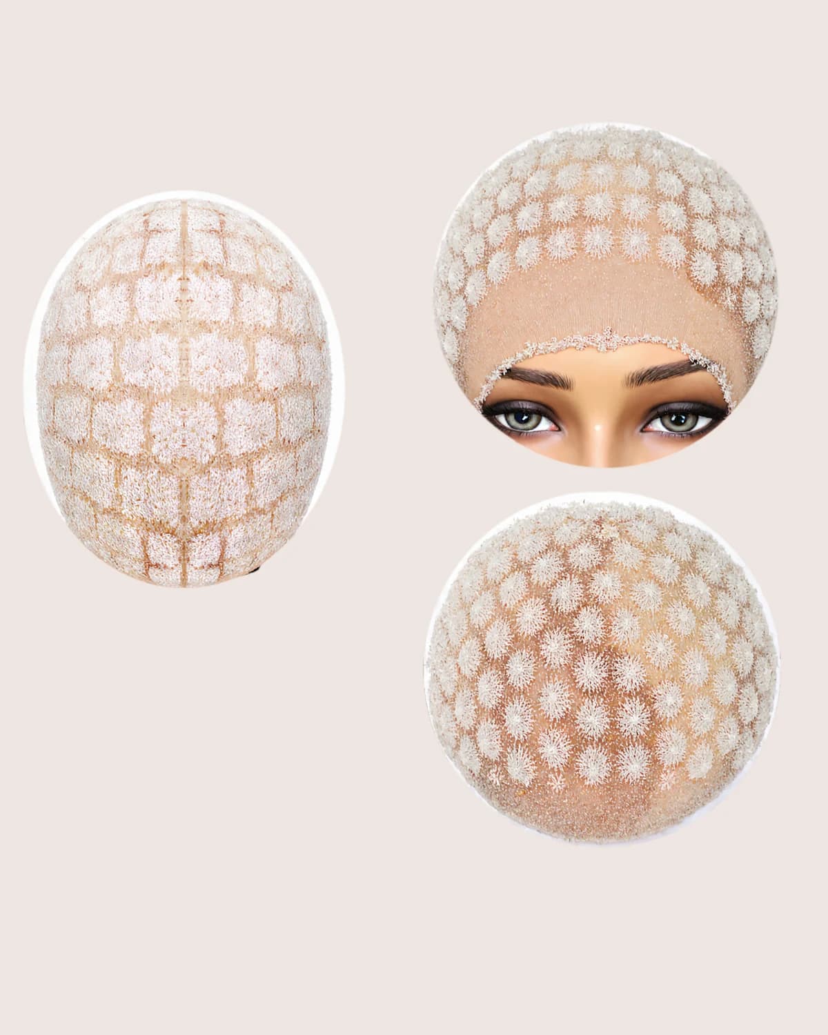 Transparent Full Lace Crochet Wig — view 3 of 3