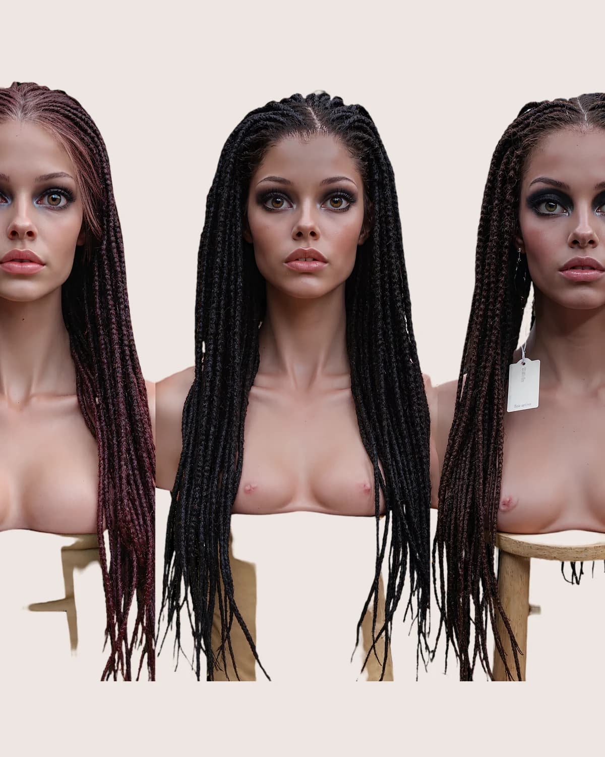 Knotless Micro Twist Full Lace Wig — view 1 of 4