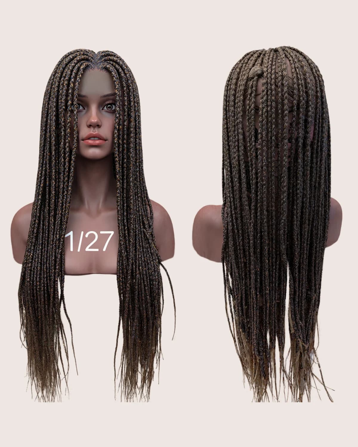 Knotless Micro Twist Full Lace Wig — view 2 of 4