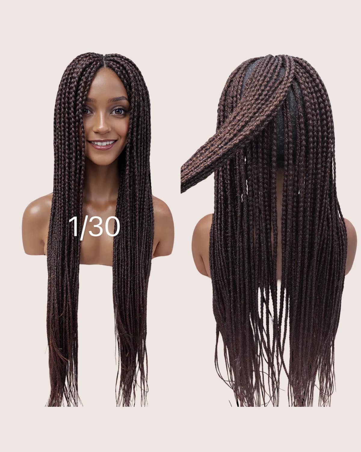 Knotless Micro Twist Full Lace Wig — view 3 of 4