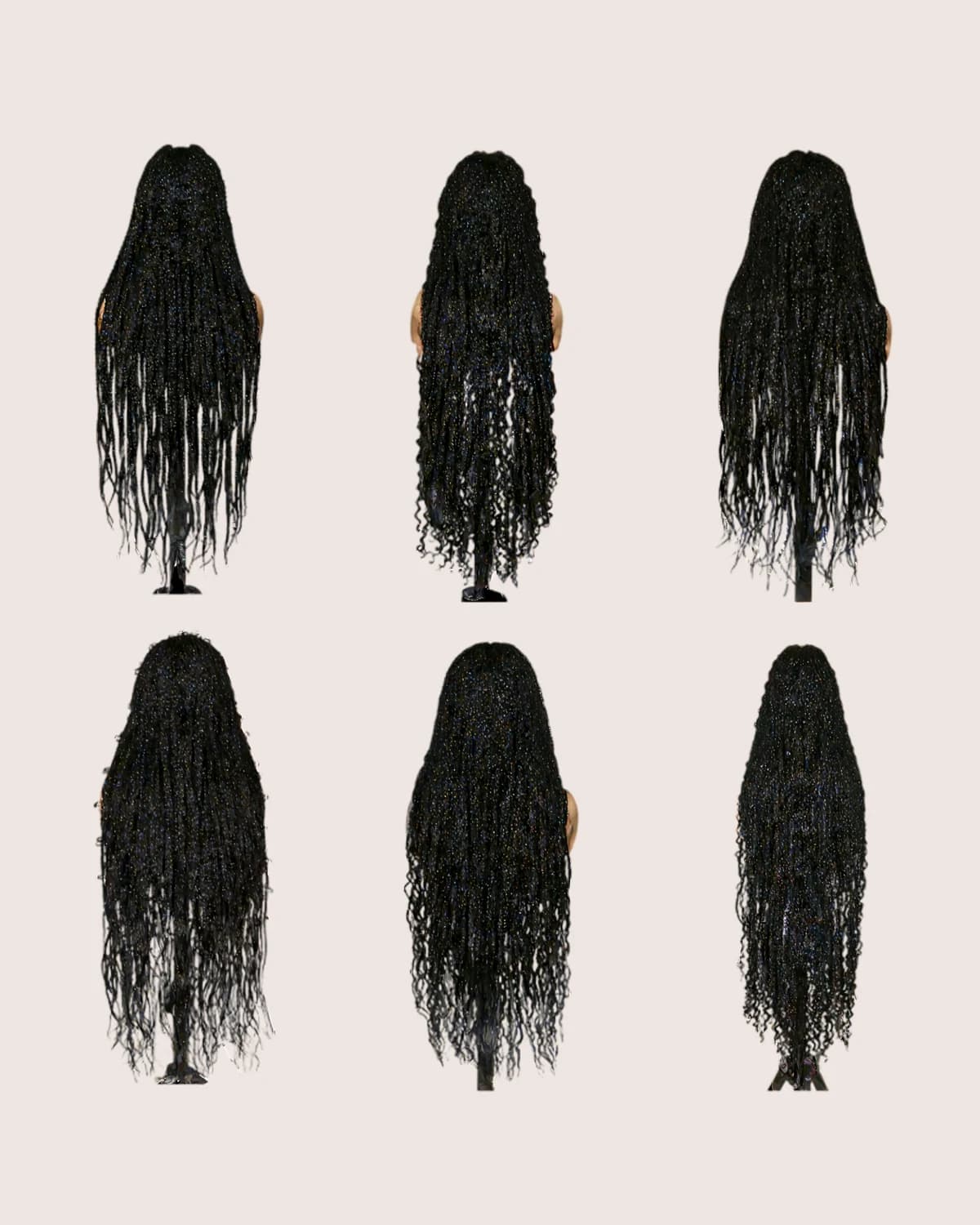 Full Lace Knotless Box Braid Wig — view 2 of 4