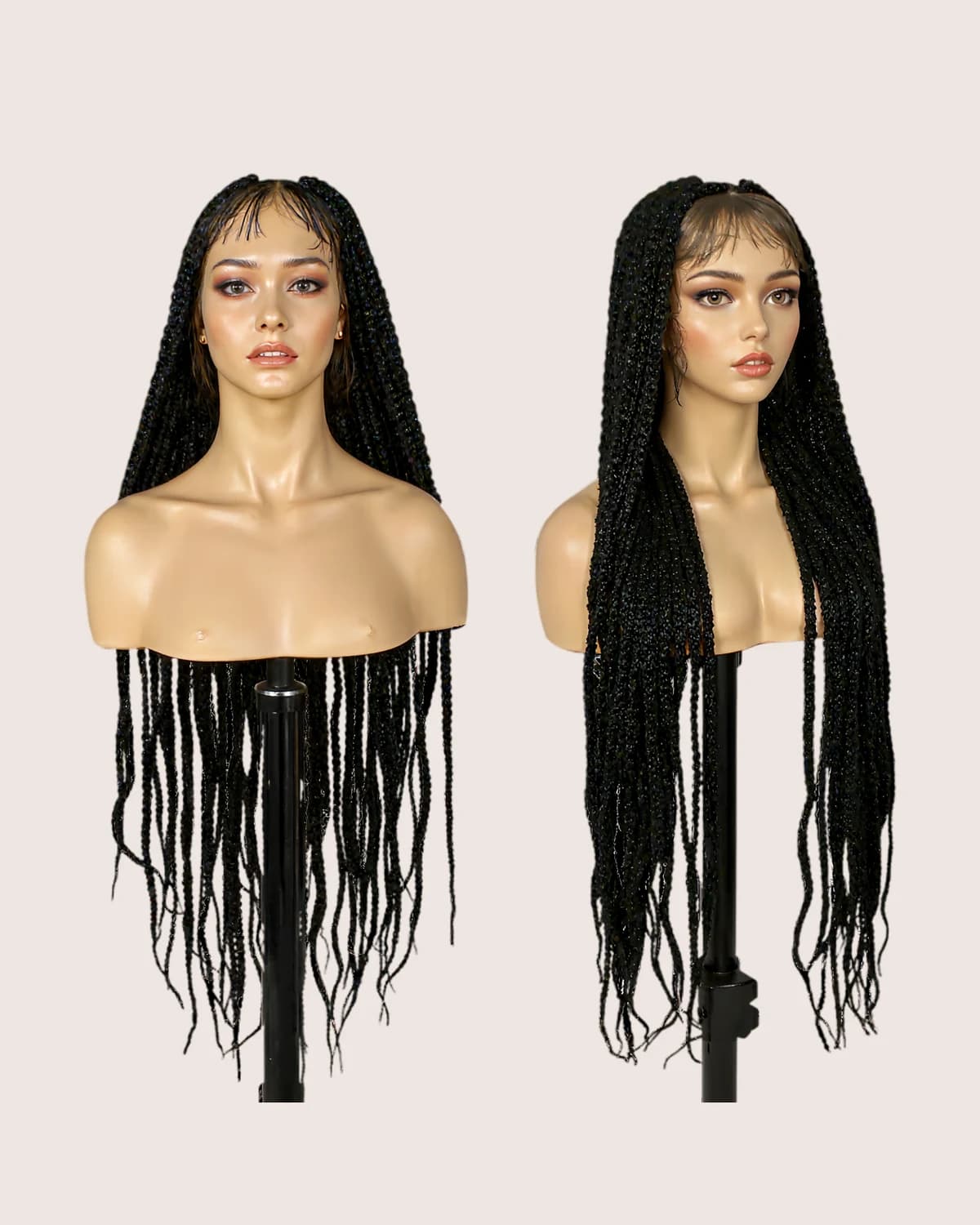 Full Lace Knotless Box Braid Wig — view 2 of 4