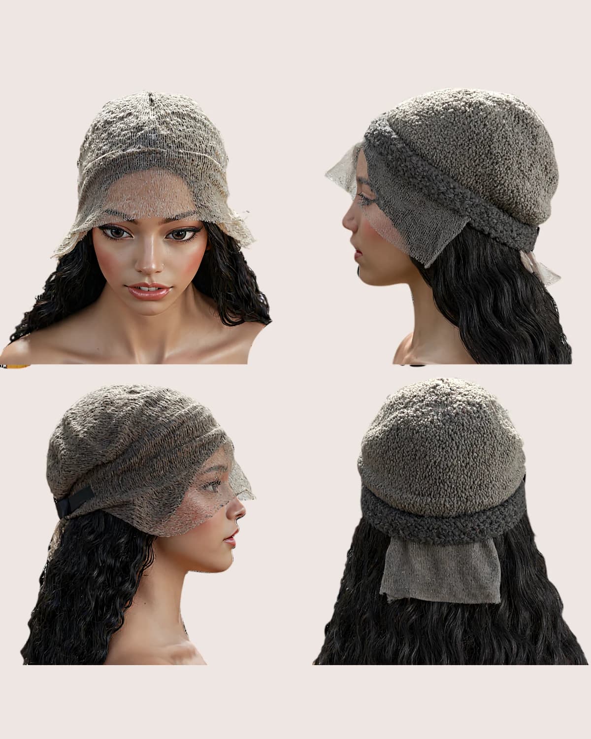 Bohemian Braided Full Lace Wig — view 4 of 4