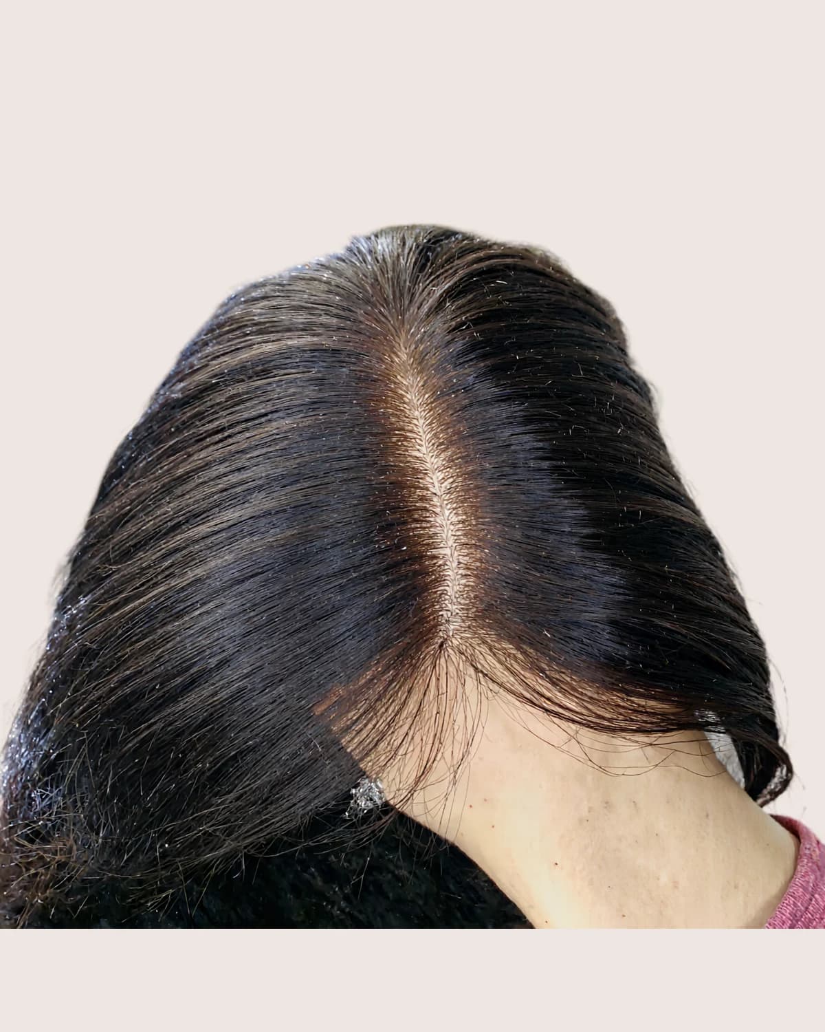 Natural Wavy Dark Brown Lace Wig — view 1 of 4
