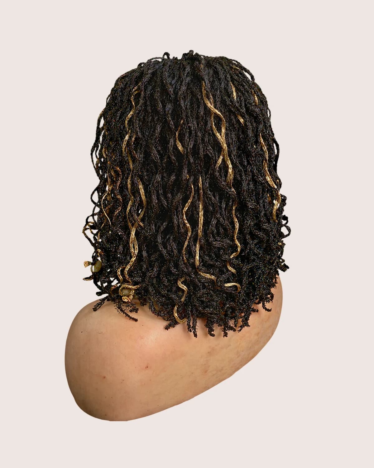 Short Goddess Box Braids Wig — view 4 of 4