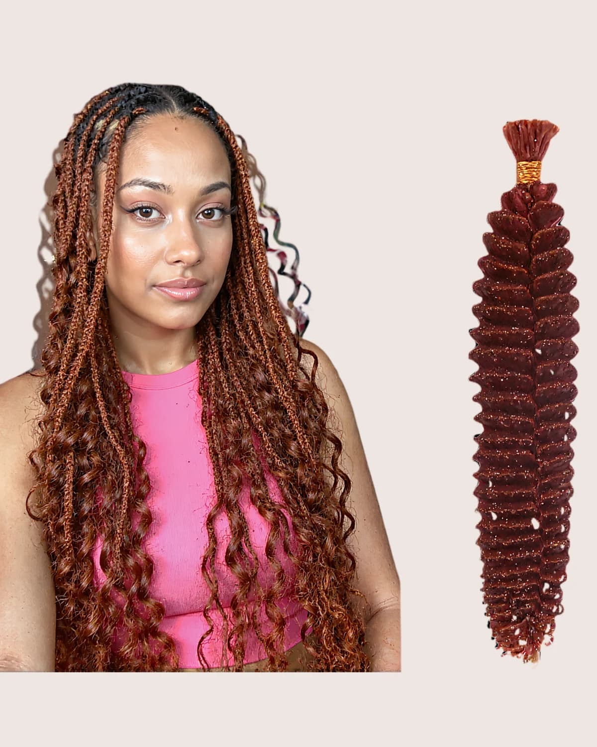 Boho Deep Wave Braiding Hair — view 1 of 2