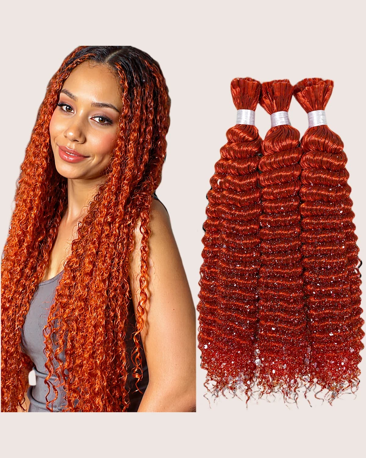 Boho Deep Wave Braiding Hair — view 2 of 2