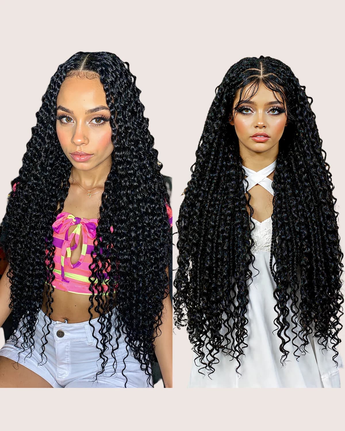 Boho Box Braid Lace Wig — view 1 of 2