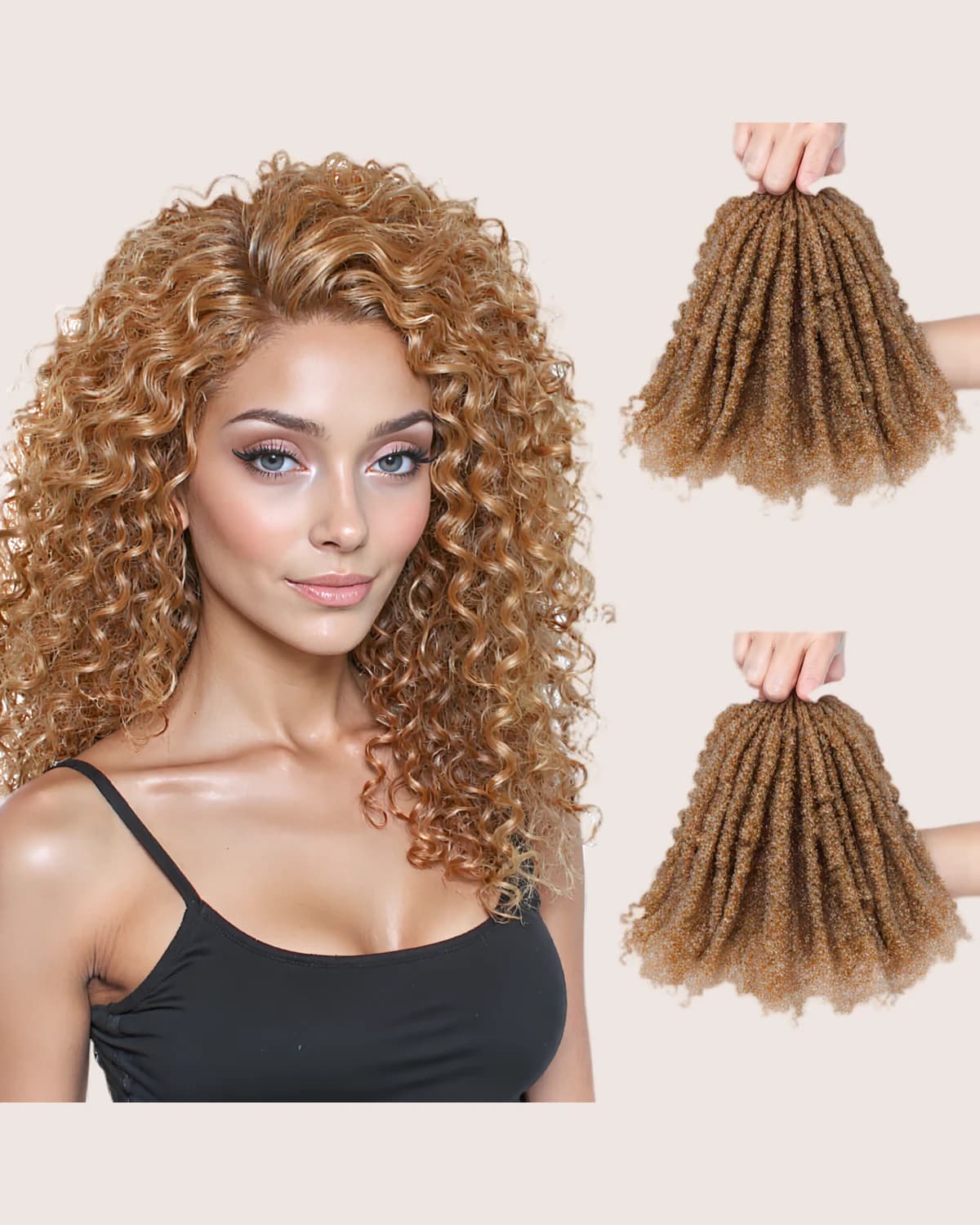 Marlybob Afro Kinky Curl Wig — view 2 of 3