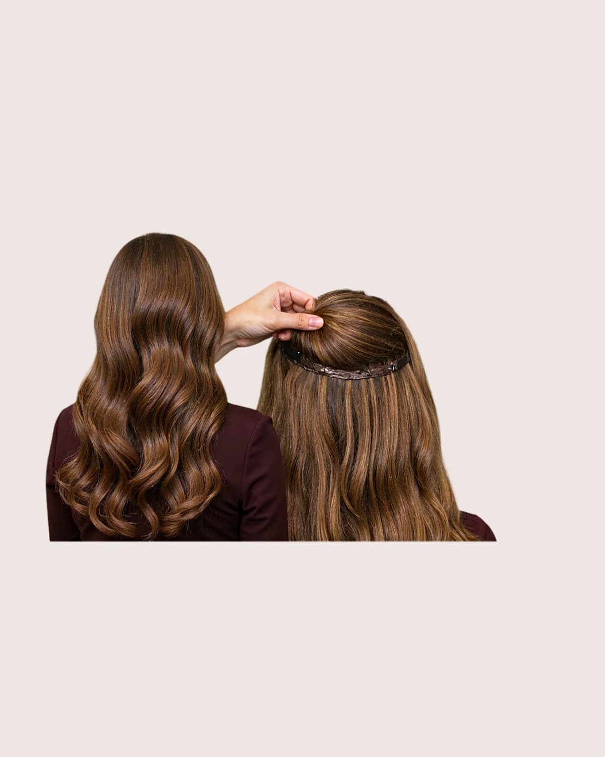 Silky Straight Human Hair Extensions — view 1 of 4