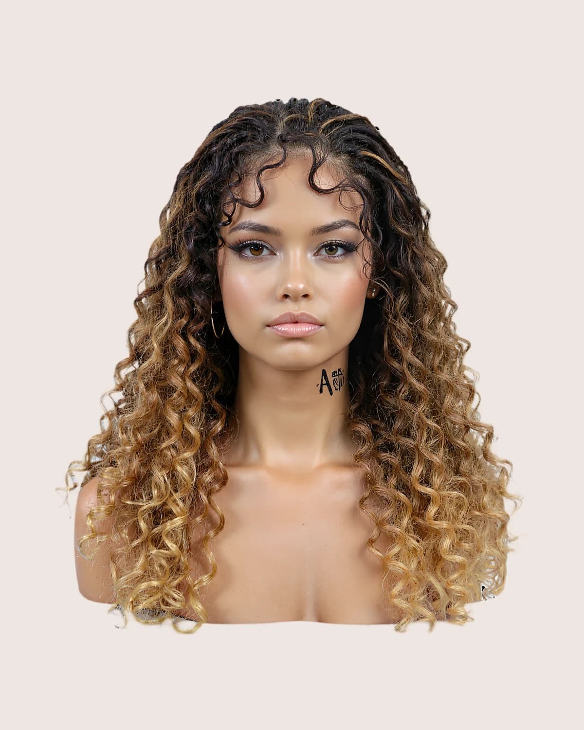 Boho Goddess Box Braid Wig — view 1 of 3