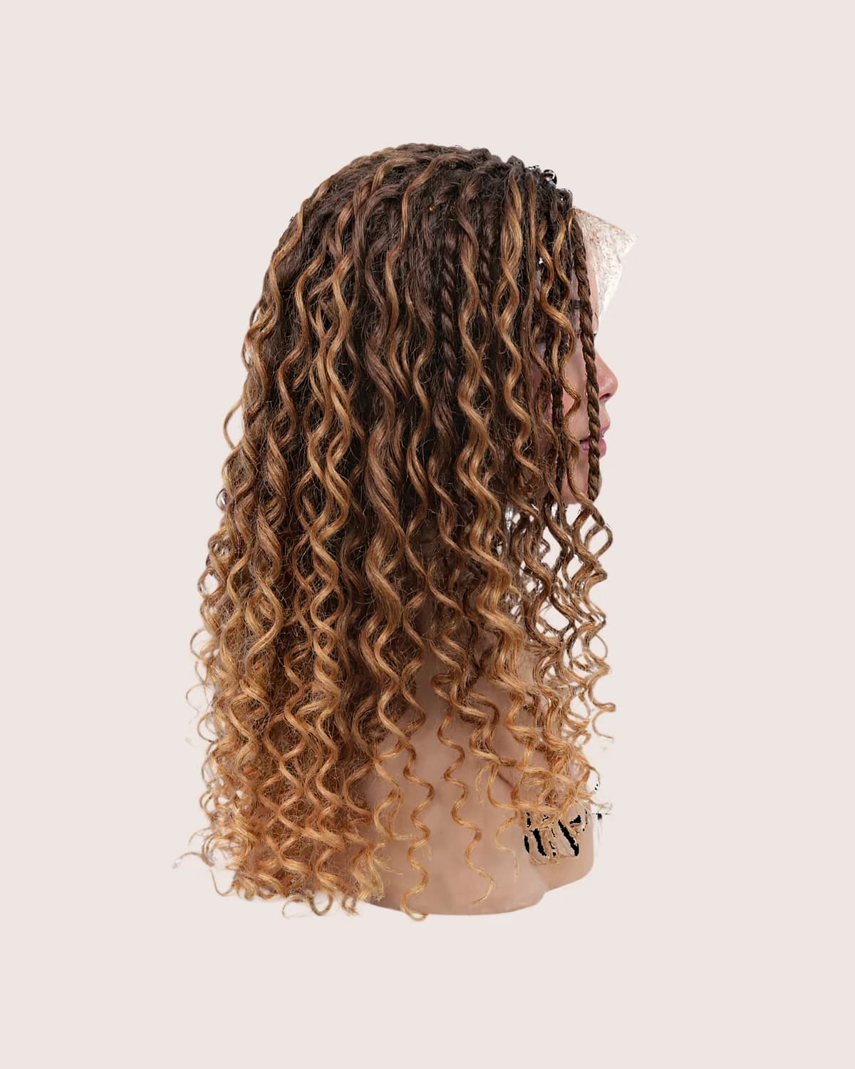Boho Goddess Box Braid Wig — view 2 of 3