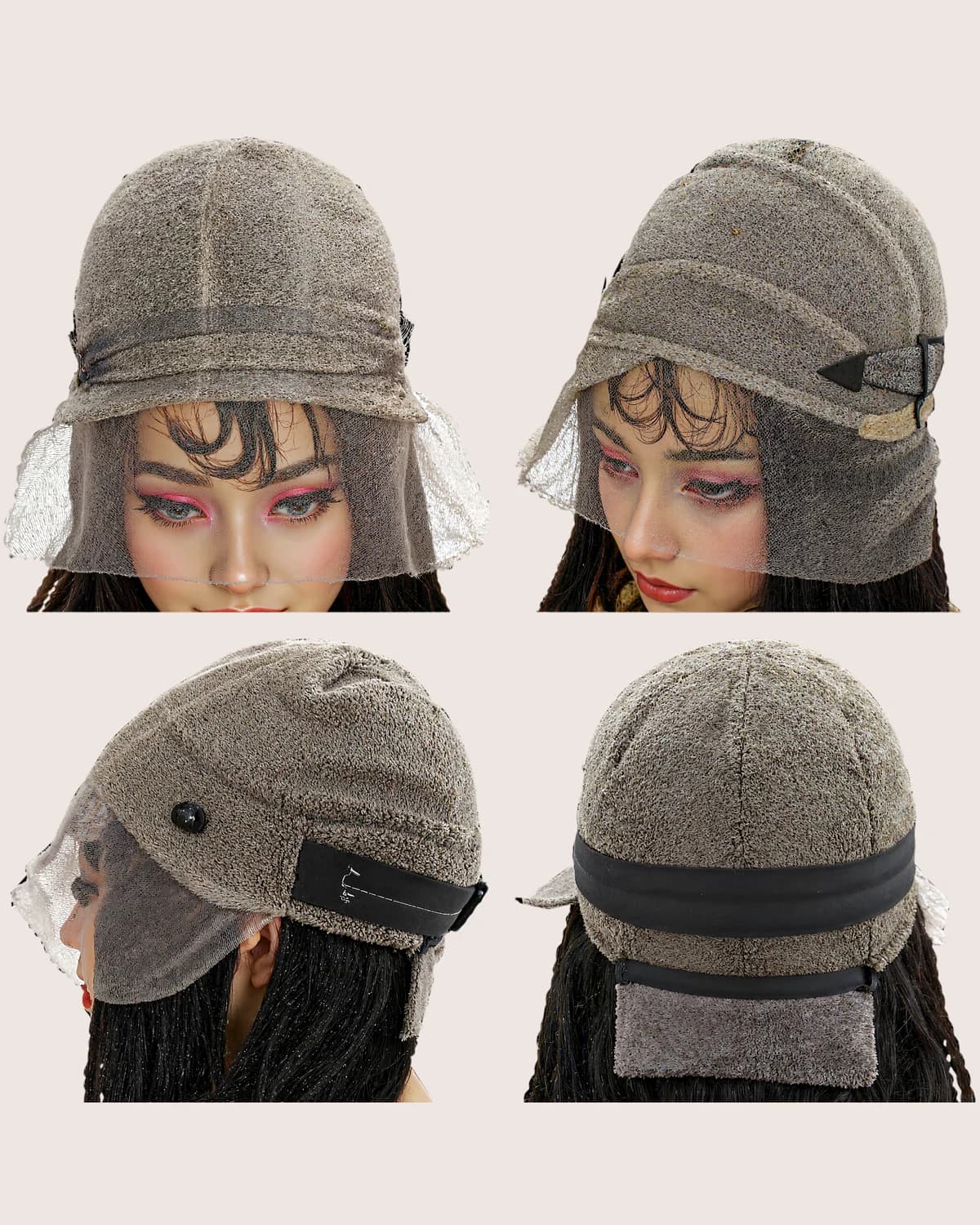 Knotless Box Braid Lace Front Wig — view 2 of 4