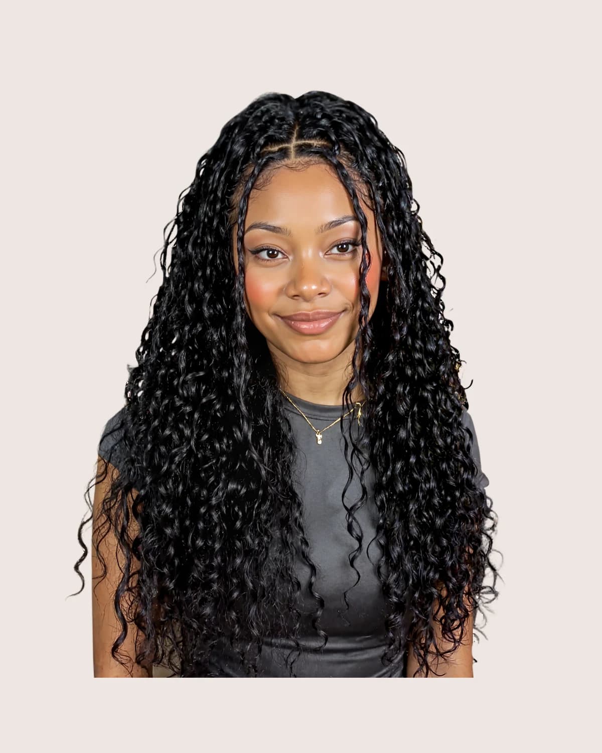 Boho Braided Full Lace Wig — view 1 of 4