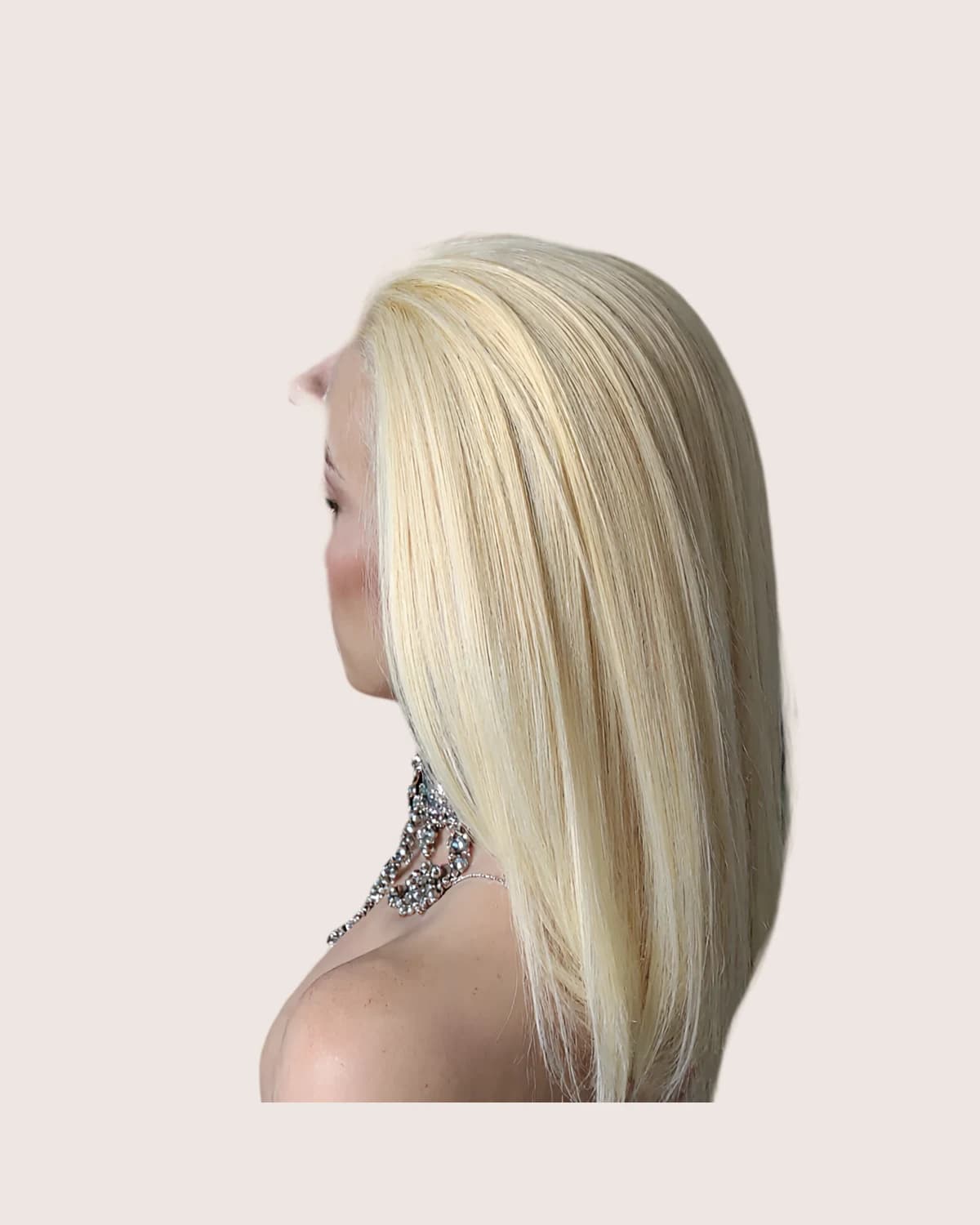 Blonde Braided Full Lace Wig — view 1 of 2